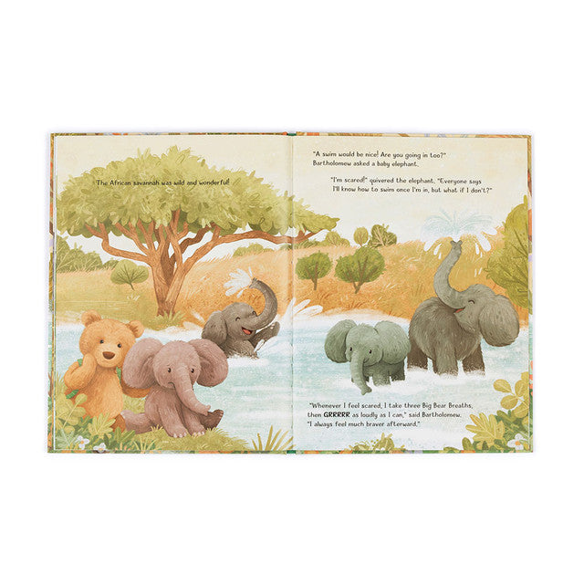 It's a Big World Bartholomew Book | Jellycat