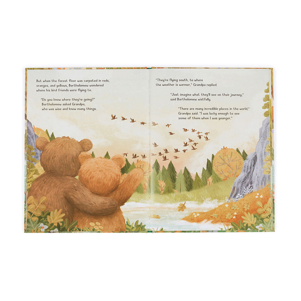 It's a Big World Bartholomew Book | Jellycat