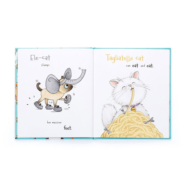 All Kinds Of Cats Book | Jellycat