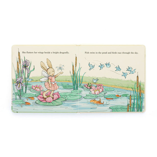 Lottie The Fairy Bunny Book | Jellycat