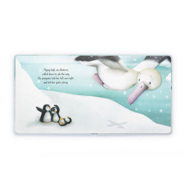 The Naughty Penguins Book | Jellycat