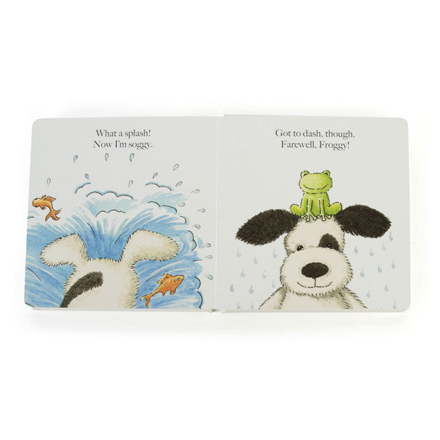 The Puppy Makes Mischief Book| Jellycat