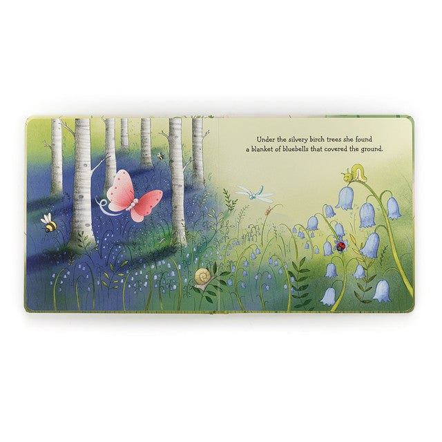 Beatrice Butterfly's Wild Garden Book | Jellycat