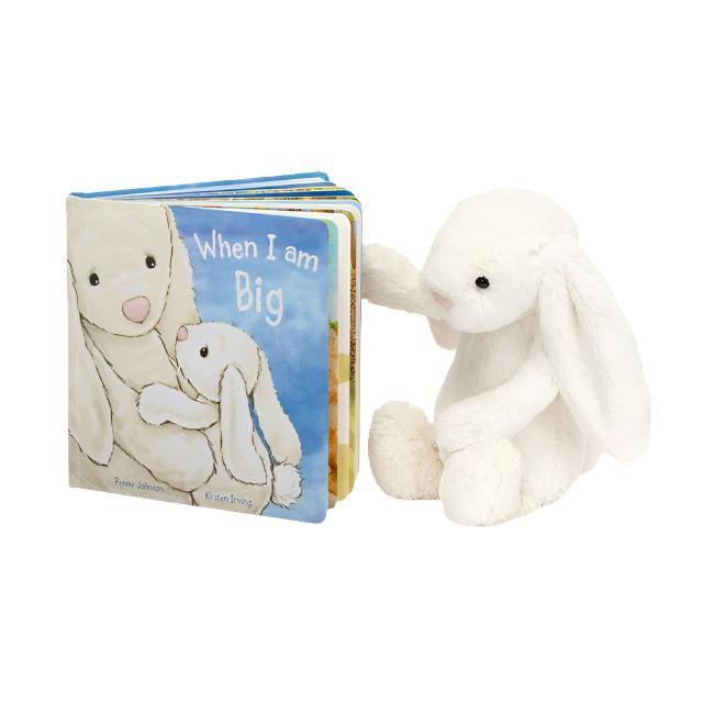 WHEN I AM BIG BOOK  | Jellycat