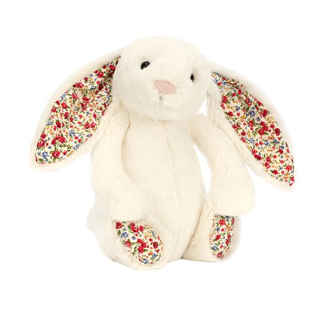 Blossom Bashful Cream Bunny | Jellycat