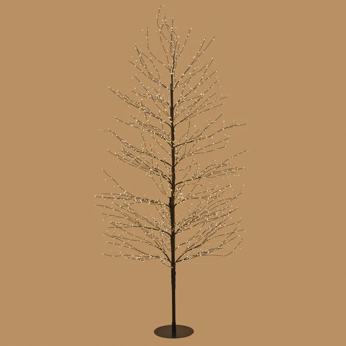 Willow 180cm Tree Black WW (LED) | Stellar Haus