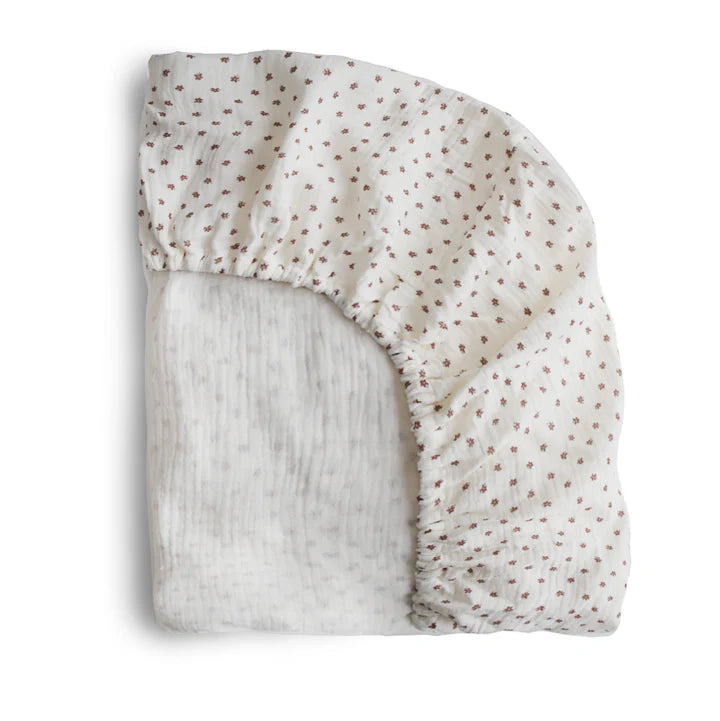 Bassinet Sheet - Bloom | Mushie