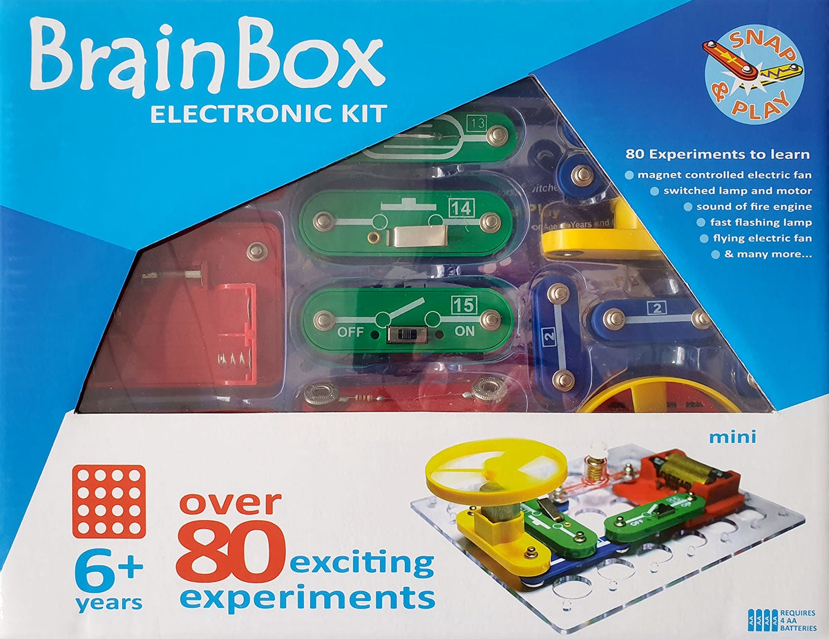 Mini Over 80 Exp  |  Brain Box