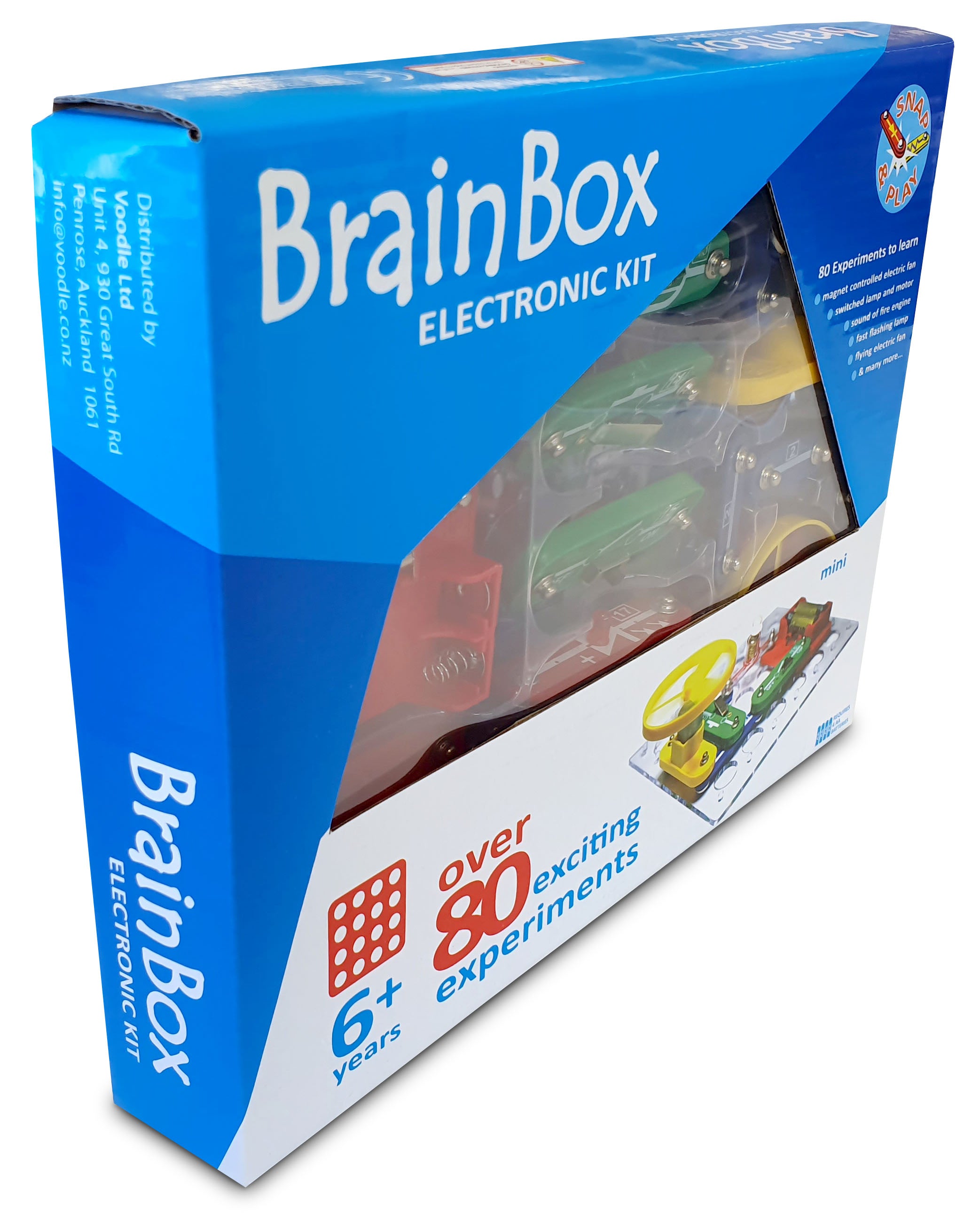 Mini Over 80 Exp  |  Brain Box