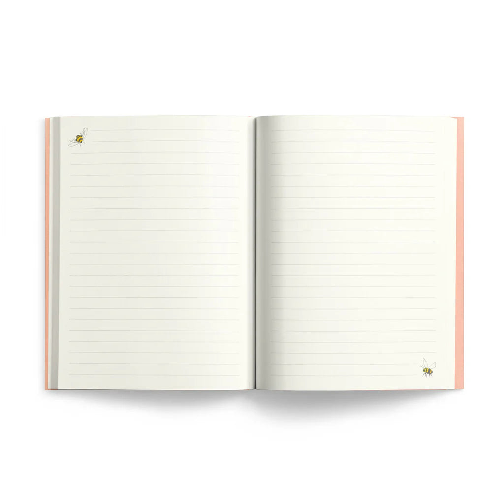 Bee Notebook - Poppy | Affirmations