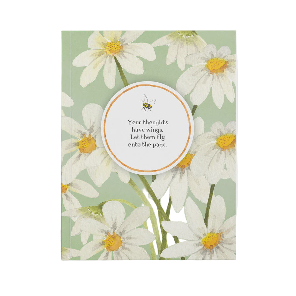 Bee Notebook - Daisy | Affirmations