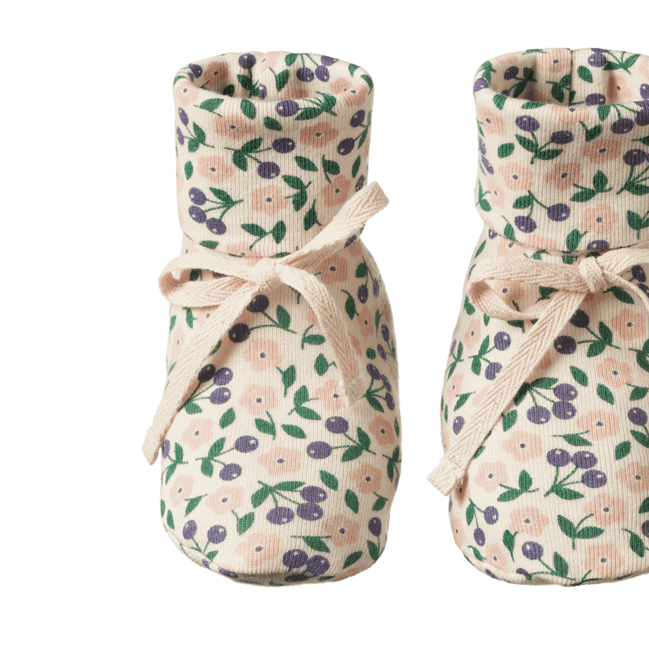 BOOTIES - Briarwood Print | Nature Baby