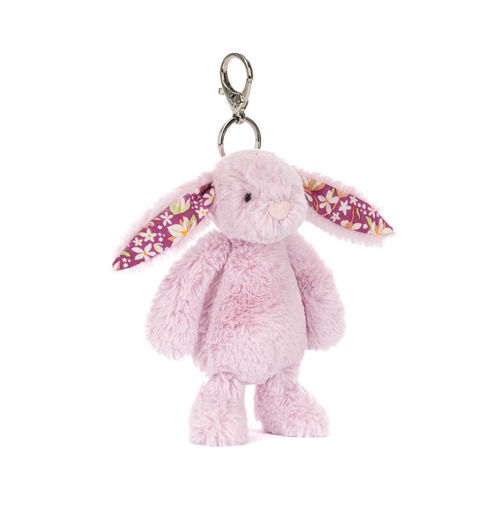 Thistlepop Blossom Bunny Bag Charm | Jellycat