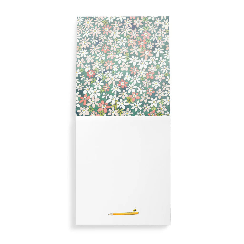 Bee Pocket Notepad - Stripes | Affirmations