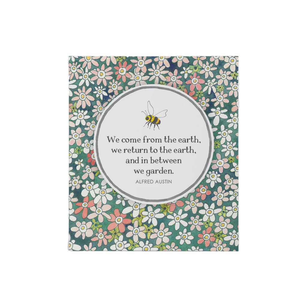 Bee Pocket Notepad - Flowers | Affirmations