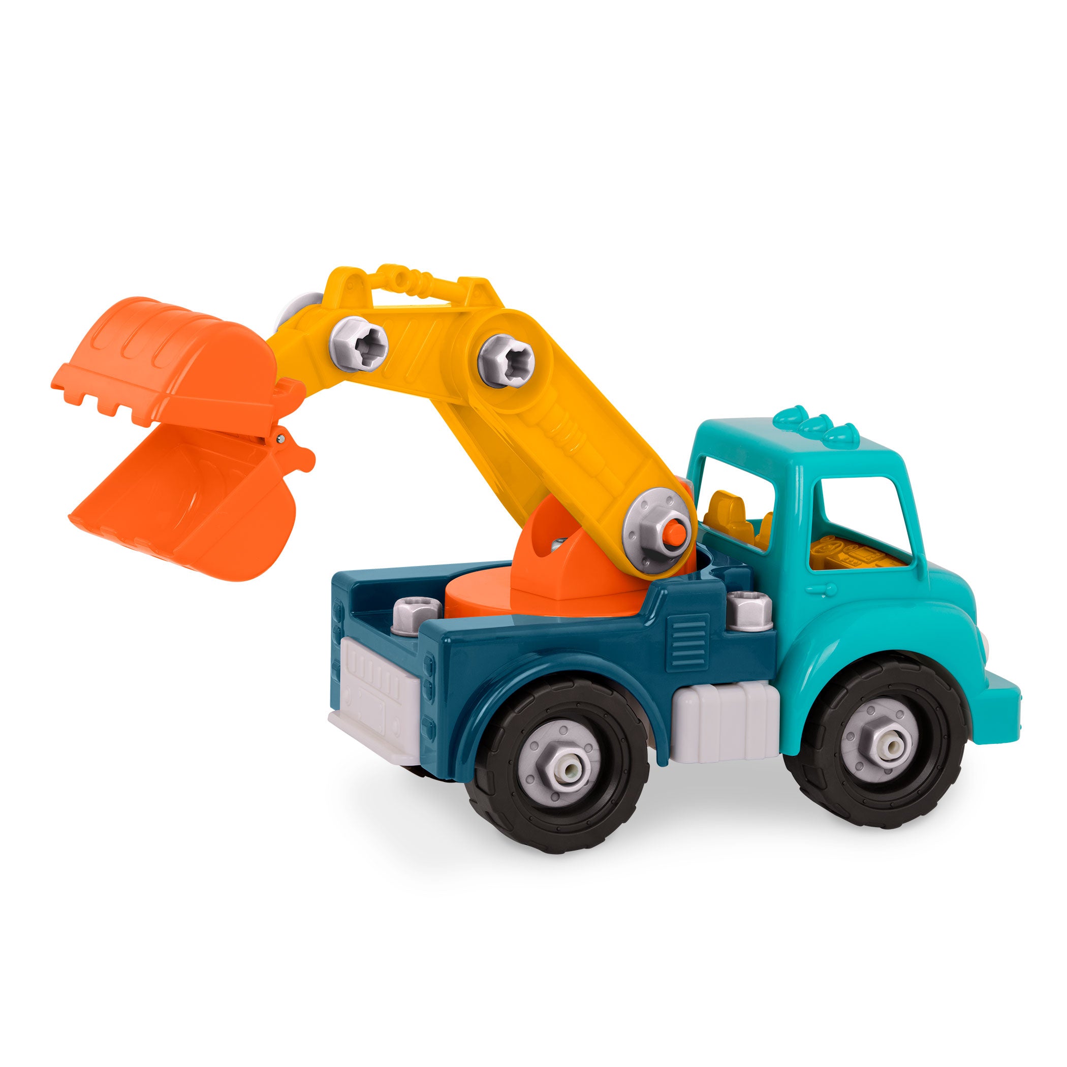 Wonder Wheels - Take Apart Crane Truck | Battat