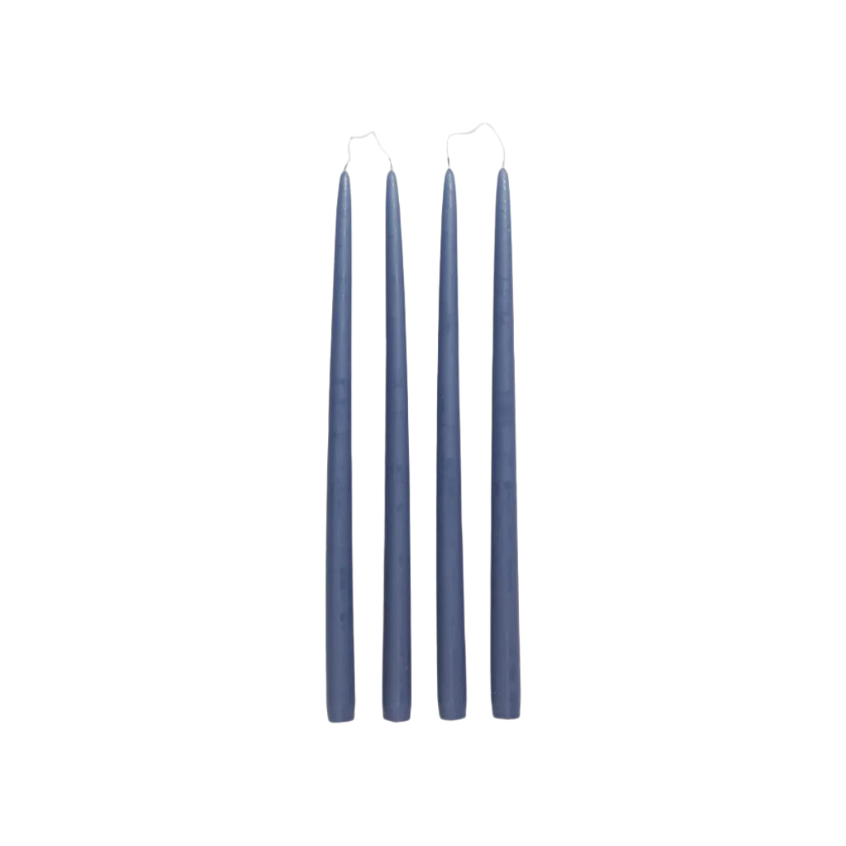 BROSTE Candle Taper - Set of 4 - Baja Blue | Broste Copenhagen