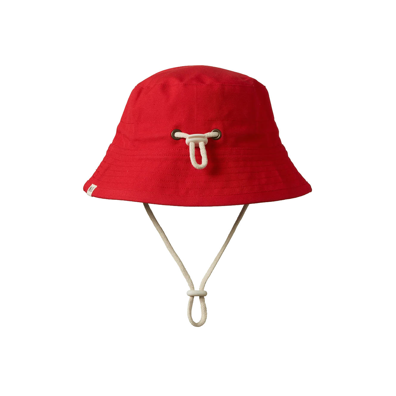 BUCKET SUNHAT - Red | Nature Baby