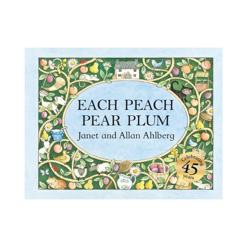 Each Peach Pear Plum BD | Allan Ahlberg & Janet Ahlberg
