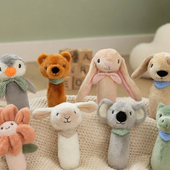 Baby Rattle - Flower | All4Ella
