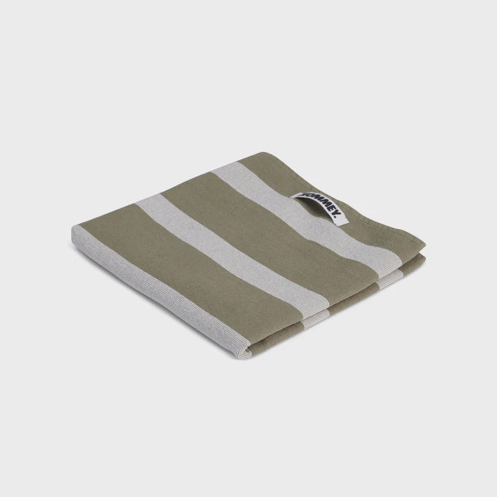 Tea Towel - Matcha Stripes | Hommey