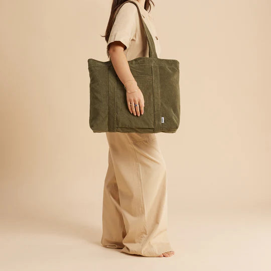 Terry Beach Bag - Bay Leaf | Hommey