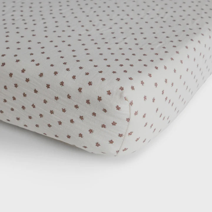 Bassinet Sheet - Bloom | Mushie