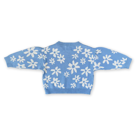 Organic Wild Flower Knit Pull Over | Grown