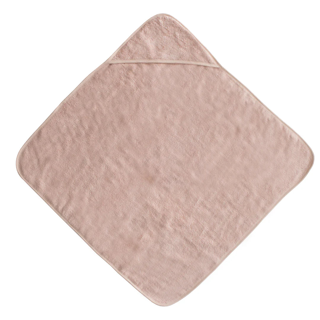 Hooded Towel Blush | Mushie