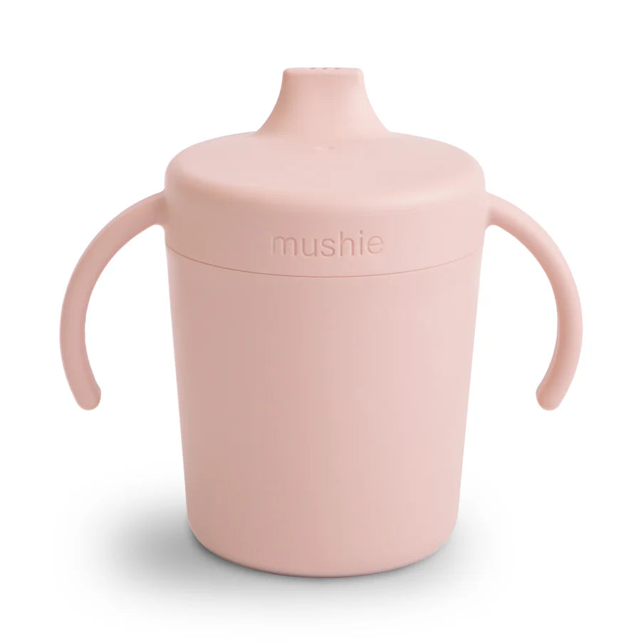 Trainer Sippy Cup with Handle - Blush | Mushie
