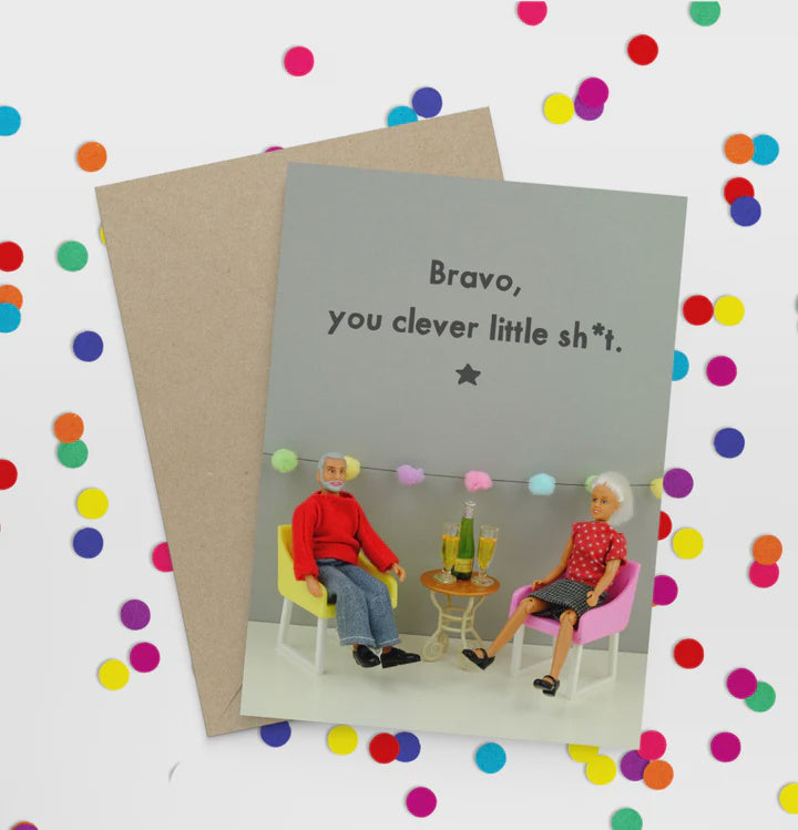 Card - Bravo | Bold & Bright