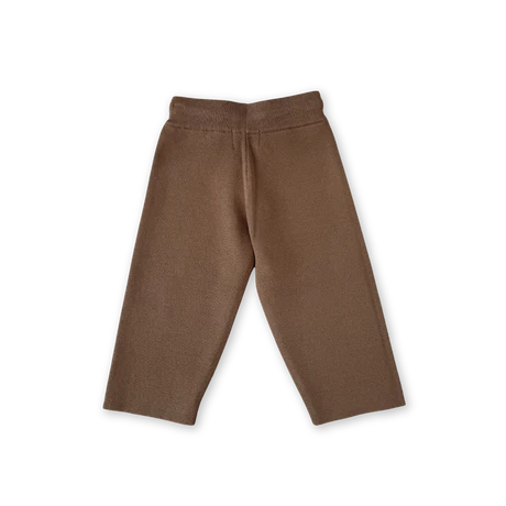Organic Tape Milano Knit Pant - Espresso  | Grown