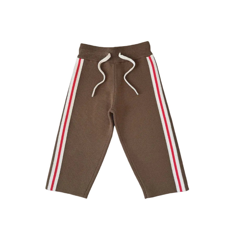 Organic Tape Milano Knit Pant - Espresso  | Grown