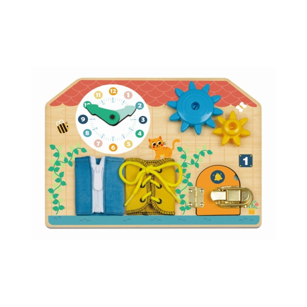 BUSY BOARD | Hi Pando