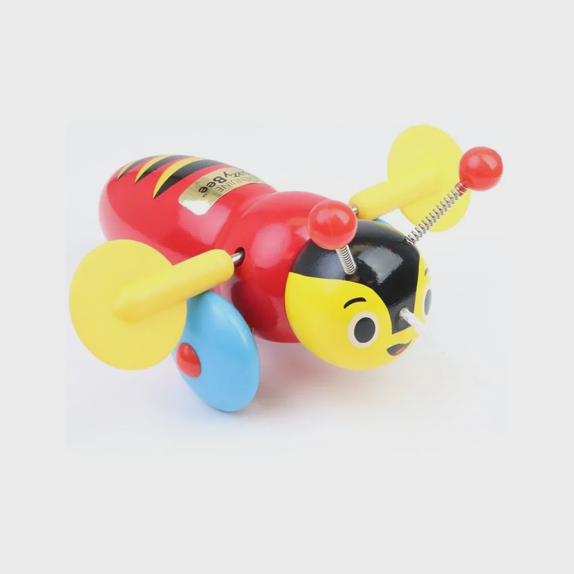 Buzzy Bee Genuine Pull Along Toy | Buzzy Bee