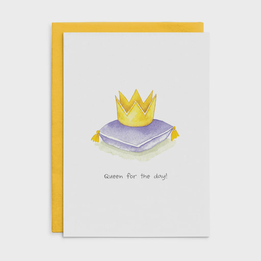 Queen for the Day! - Birthday Card | Cottonwood