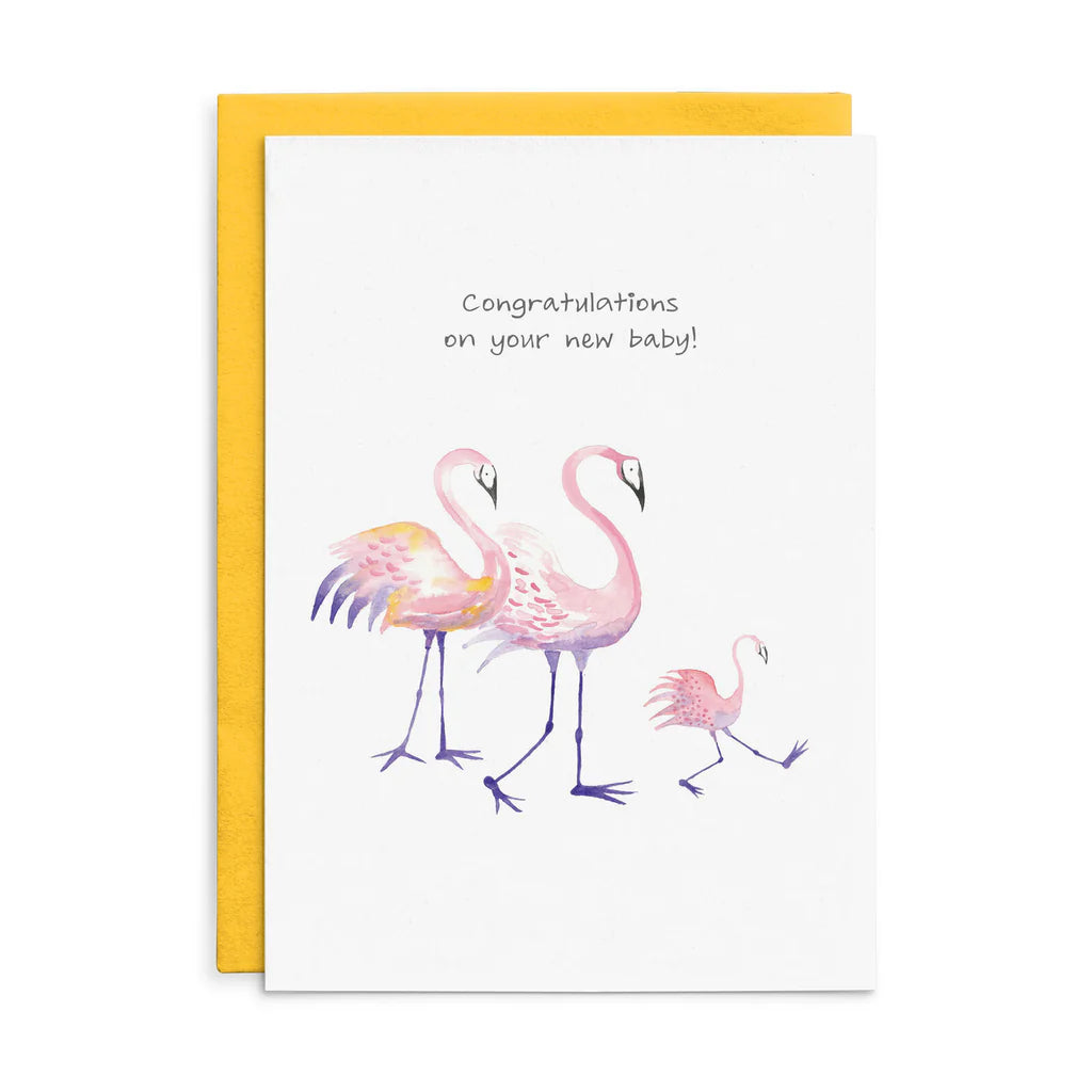 Congratulations on your new baby! - Baby Card | Cottonwood