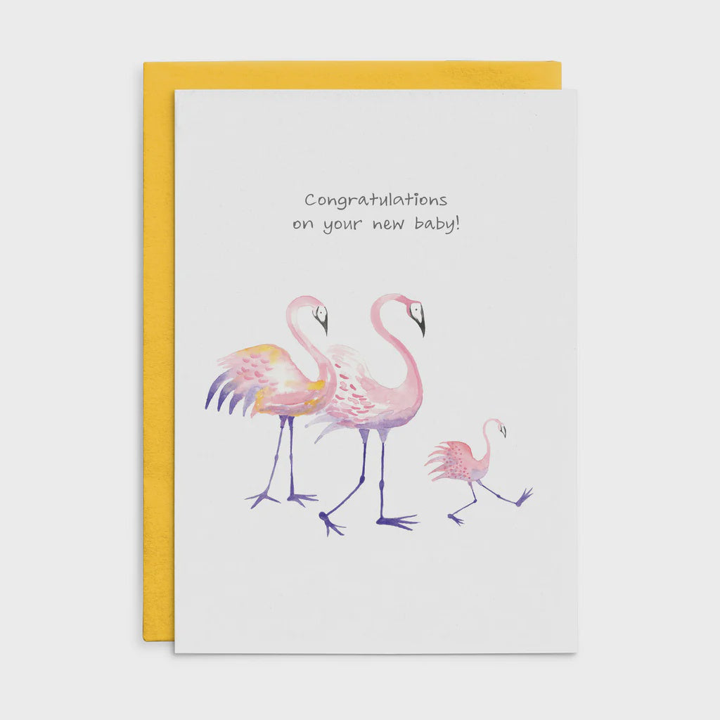 Congratulations on your new baby! - Baby Card | Cottonwood