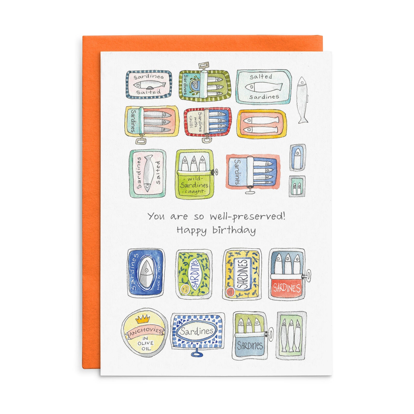 You are so well-preserved! - Birthday Card | Cottonwood