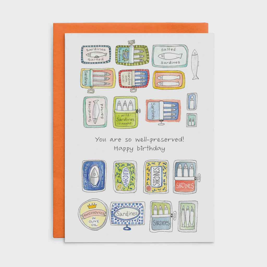 You are so well-preserved! - Birthday Card | Cottonwood