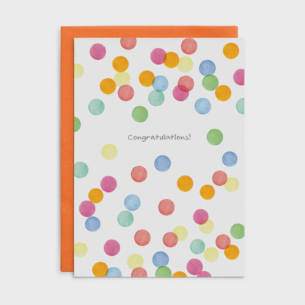 Congratulations! - Congratulations Card | Cottonwood