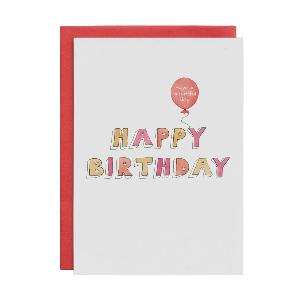 Have a beautiful day! - Birthday Card | Cottonwood