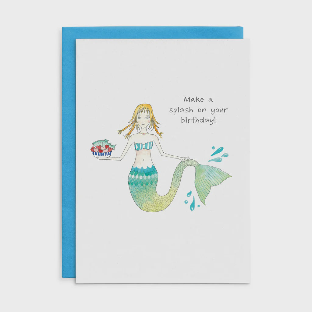 Make a splash on your birthday! - Birthday Card | Cottonwood