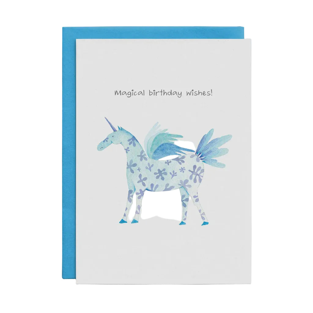 Magical birthday wishes! - Birthday Card | Cottonwood