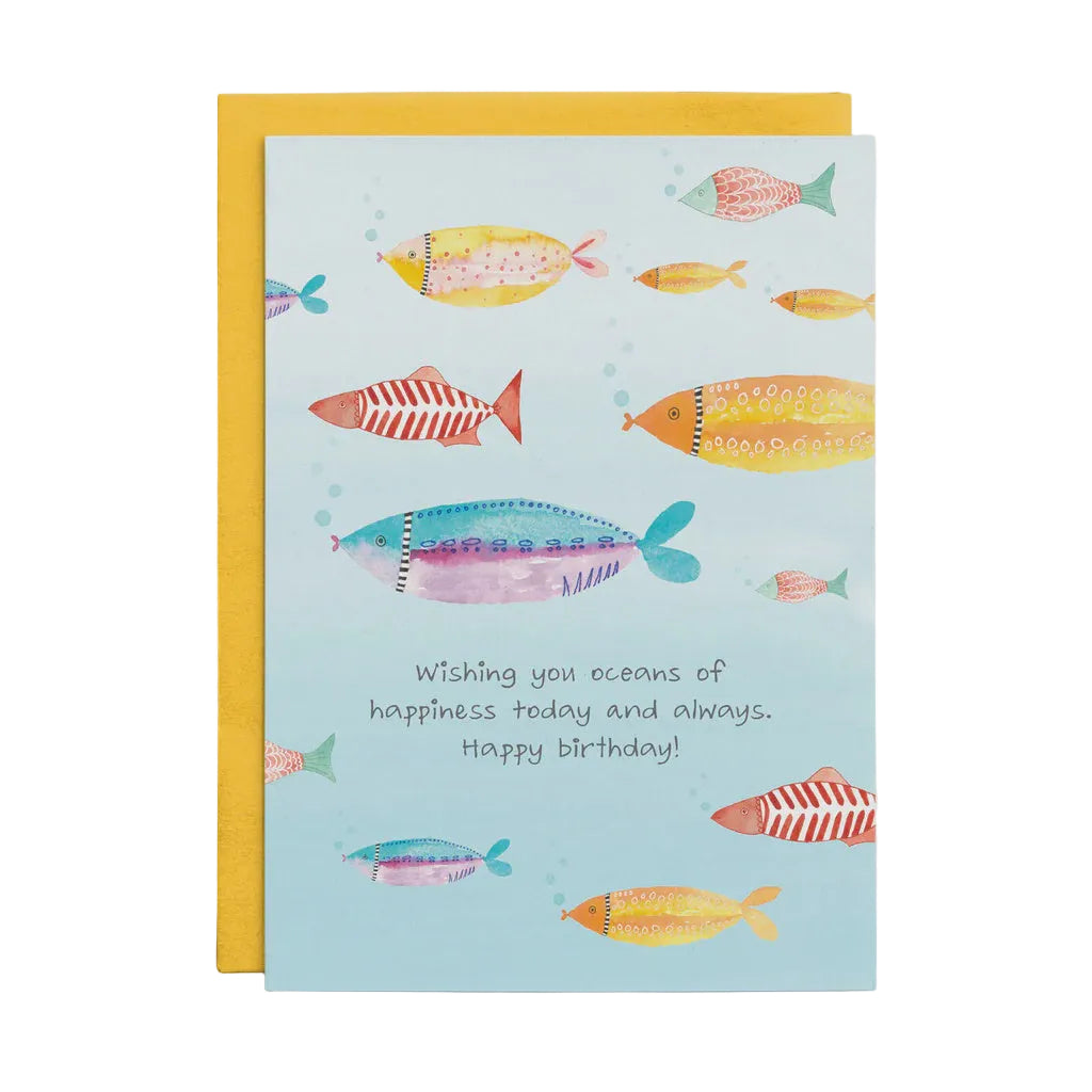 Wishing you oceans of happiness... - Birthday Card | Cottonwood