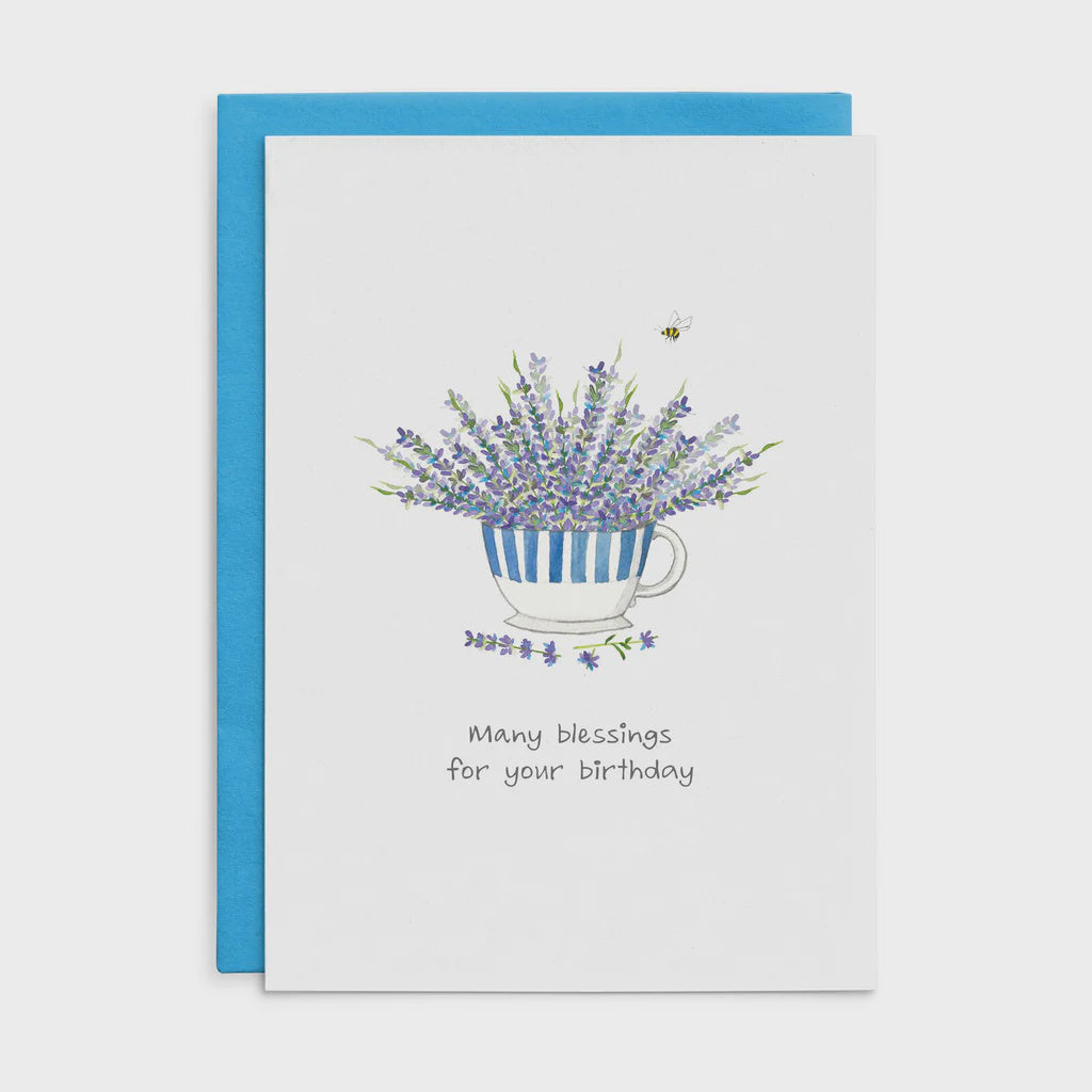 Many blessings for your birthday. - Birthday Card | Cottonwood
