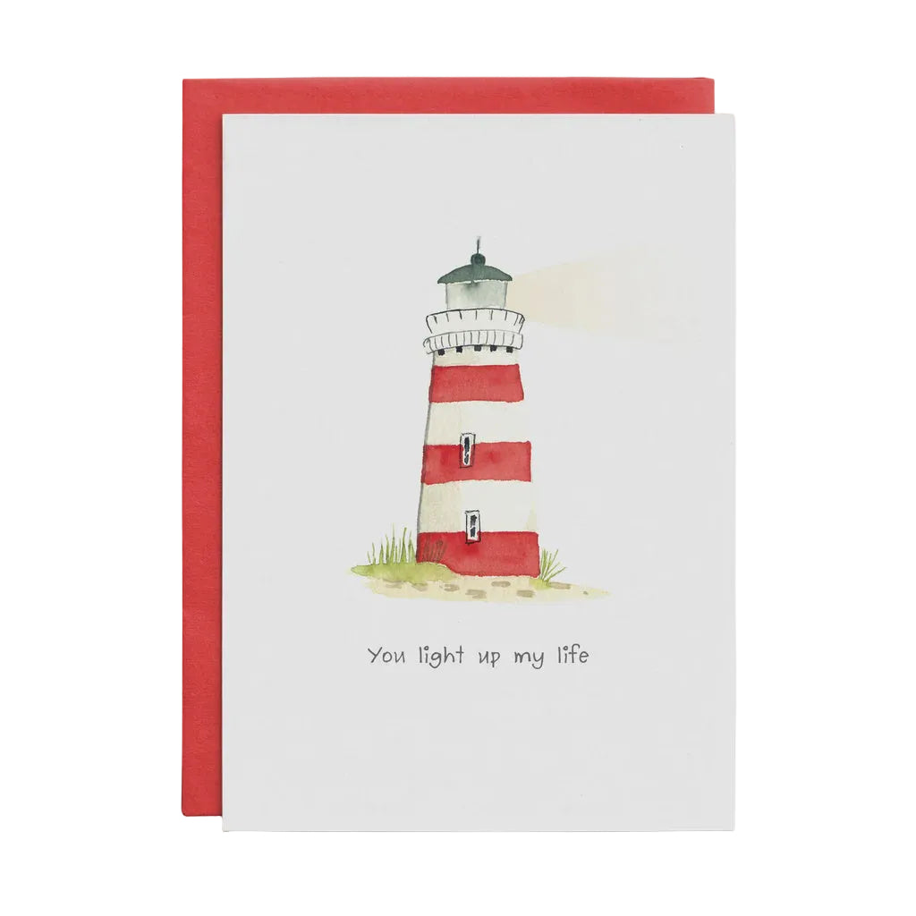 You light up my life. - Friendship Card | Cottonwood