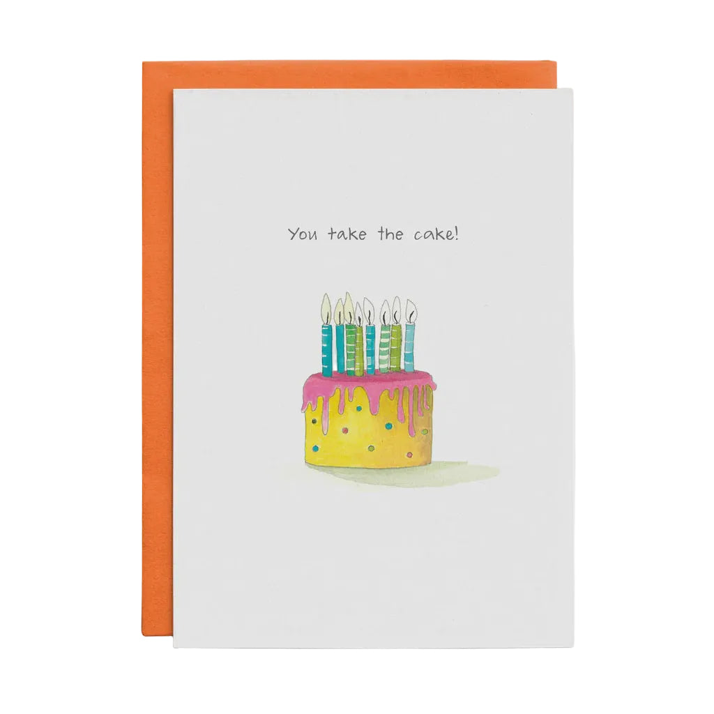 You take the cake! - Birthday Card | Cottonwood