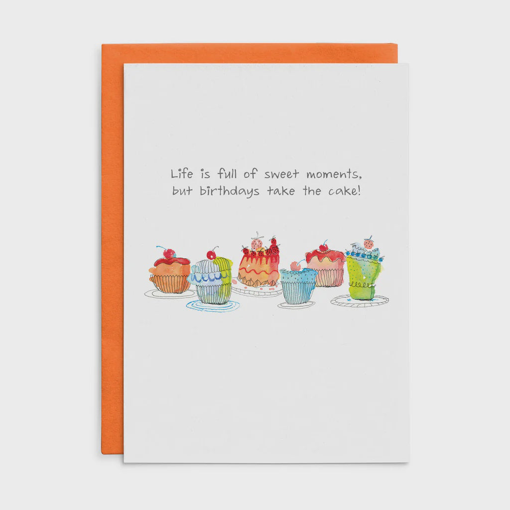 Life is full of sweet moments... - Birthday Card |  Cottonwood