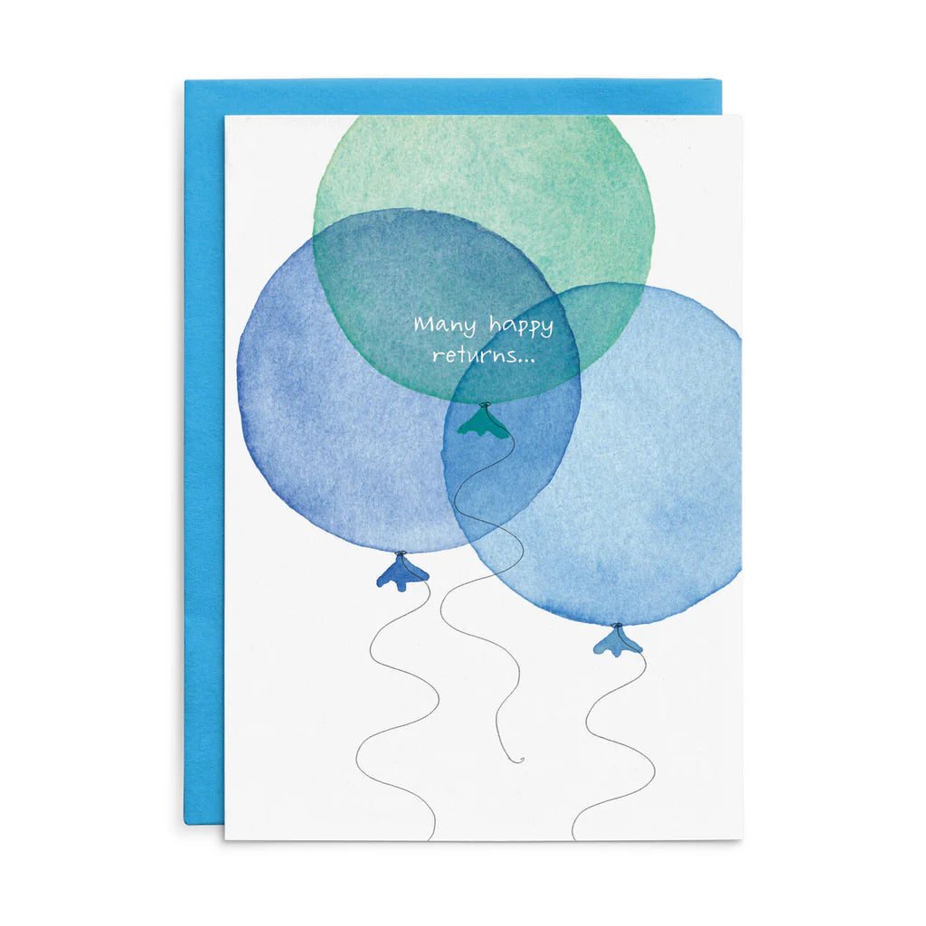 Many happy returns. - Birthday Card | Cottonwood